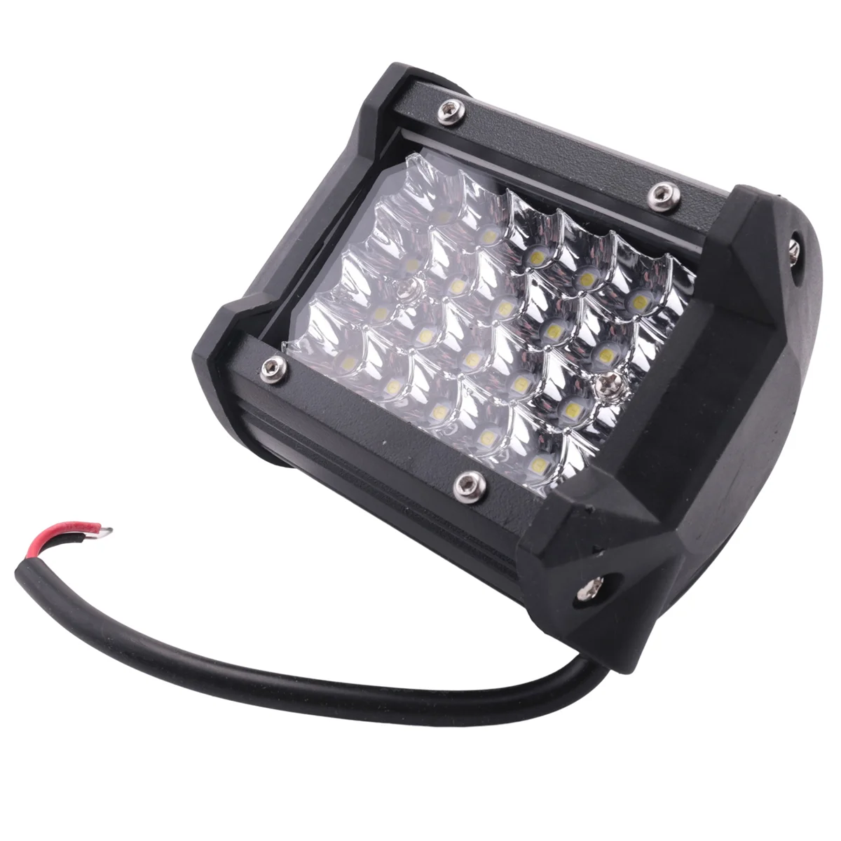 2Pcs 4 Inch LED Light Bar Driving Lights LED Pods Spot Off Road Lights