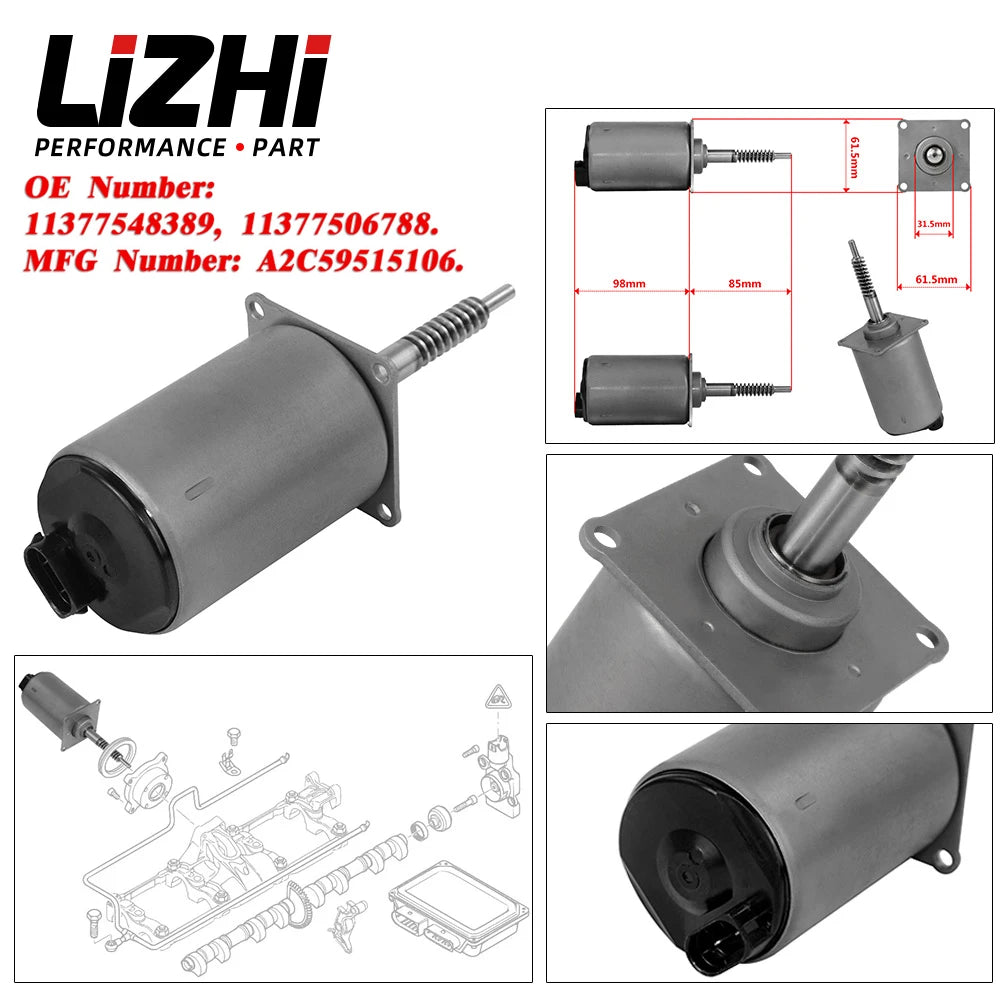 LIZHI- Valvetronic Eccentric Shaft Actuator For BMW X5 E53 E60 E63 E65