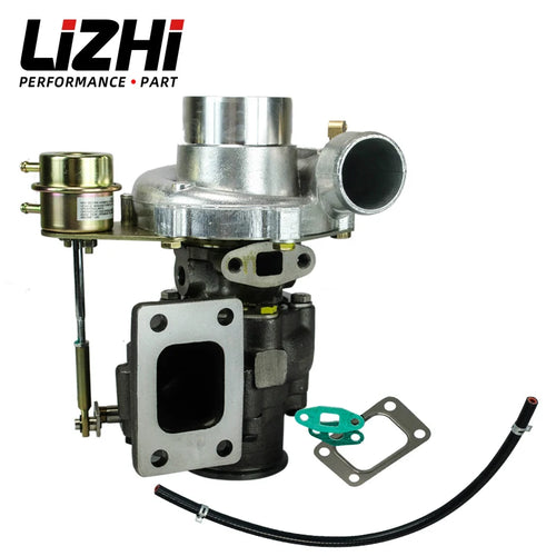 LIZHI - TURBOCHARGER T3/T4 INTERNAL WASTEGATE A/R:.60 cold,.63 hot  t3