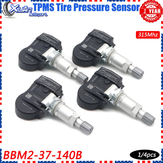 XUAN Tire Pressure Monitor Sensor TPMS BBM2-37-140B For Mazda 2 3 5 6