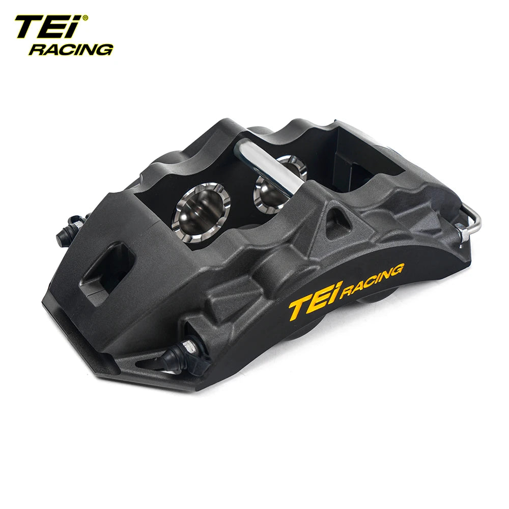 TEiRacing P41-super Big Brake Kit Front 4 Pot Caliper with 286/296 mm