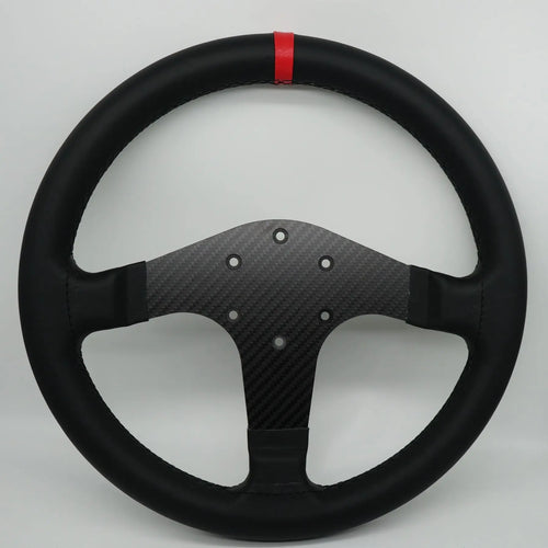 SIMPUSH  SIMRACING WHEEL  carbon fiber 13inchs 33cm Circular steering