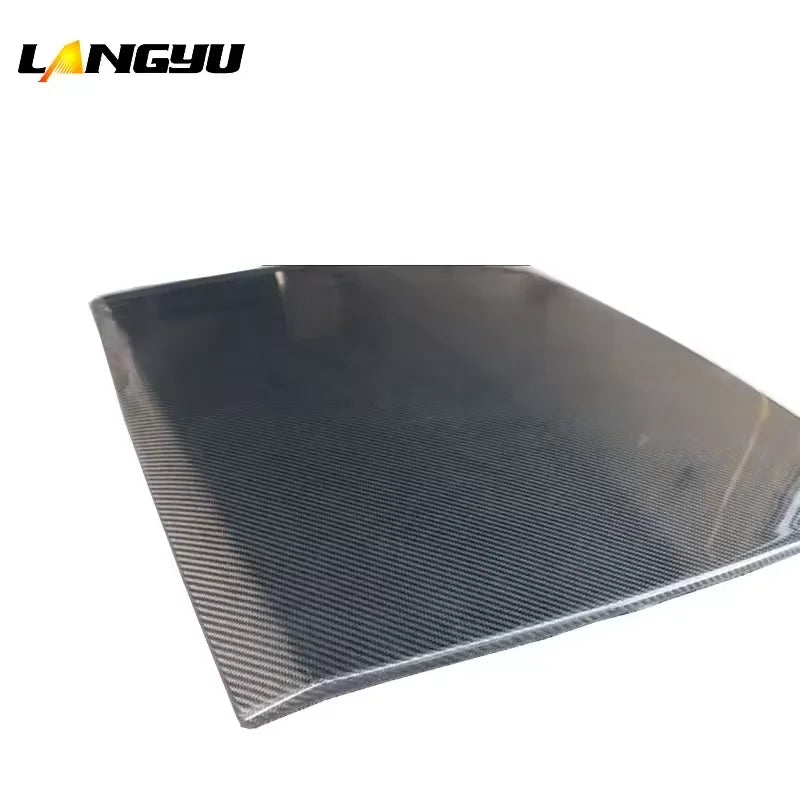 STLF Car Modification Accessories Front Bonnet Carbon Fiber Engine