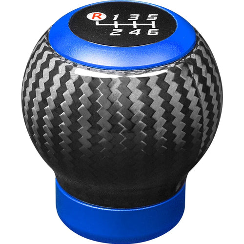 Tantan Carbon Fiber Gear Shift Knob Replacement Applicable For Toyota