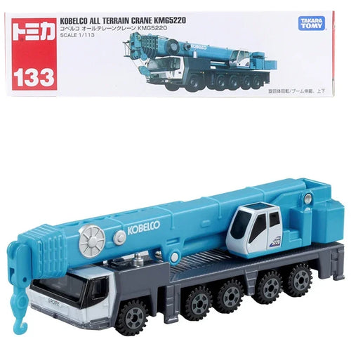 Takara Tomy Tomica Large Vehicle Series Diecast Miniature Crane Truck