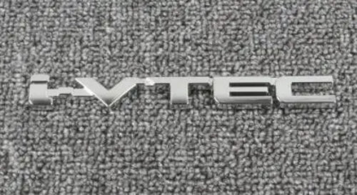 1X 3D VTEC iVTEC Metal Emblem Badge Decals Car Sticker for Honda cb400