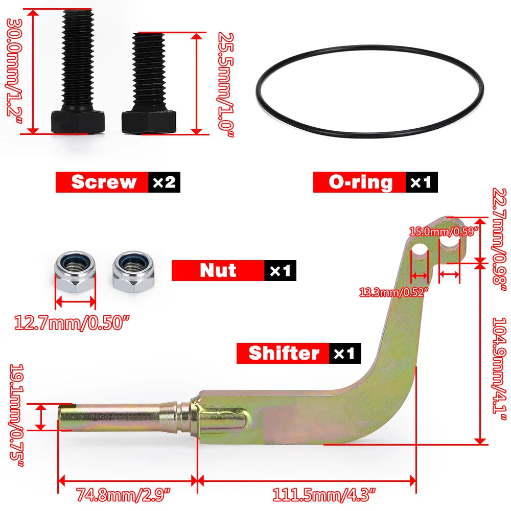 LIZHI- 6 Speed Short Shifter For Holden Commodore Vauxhall Monaro