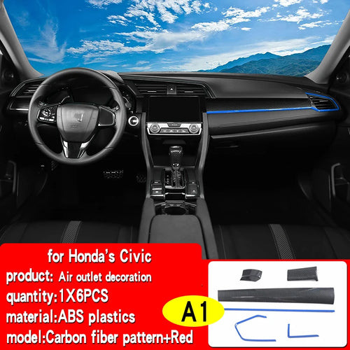 Suitable for 10th generation Honda Civic 2016-2021 car interior