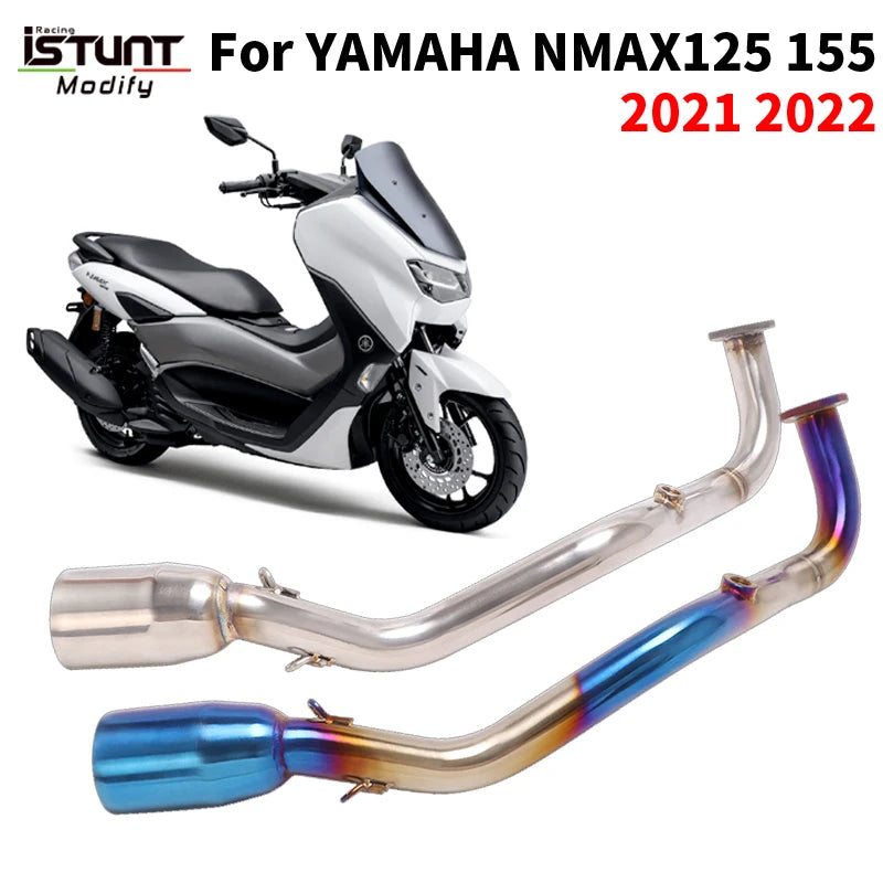 Slip On For Yamaha NMAX 125 155 NMAX125 NMAX155 2021 2022 Motorcycle