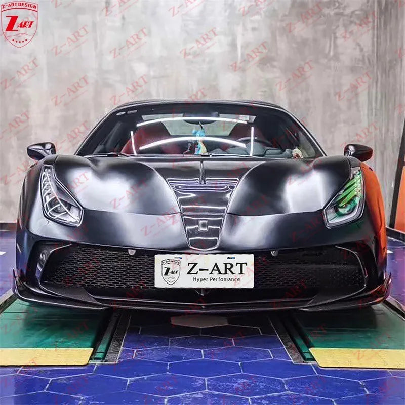 Z-ART 488 M Style Body Kit for Ferrari 488 GTB (2015-2019)