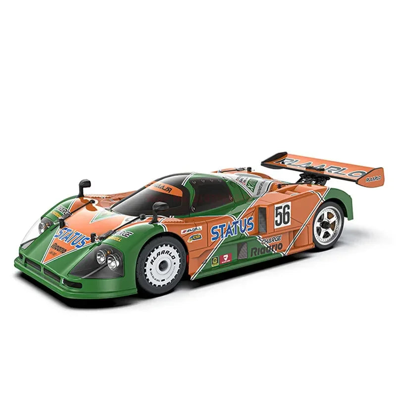 Rlaarlo Ak-787 1/10 Rc Car 2.4g 4wd High Speed Brushless Remote