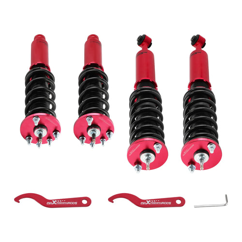 24 Way Damper Coilovers Lowering Kit For Honda Accord 1998-2002 Strut