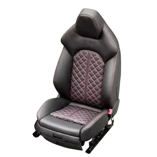 A3 A4 A5 A6 A7 A8 Q3 Q5 Q7 Carbon fiber bucket seats for all Audi to