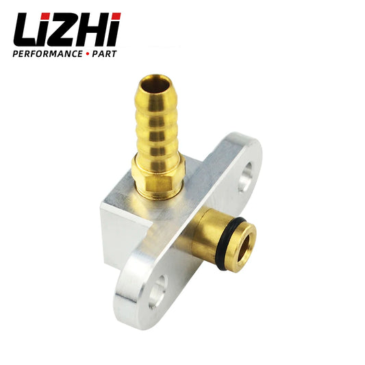 LIZHI RACING - Fuel Pressure Regulator Fuel Rail Adaptor For Subaru