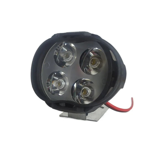 10W motorcycle 4-bead spotlight tail light 12v electric vehicle LED