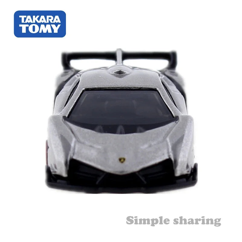 Takara Tomy Tomica No.118 Lamborghini Veneno Kit Miniature Car 1/67