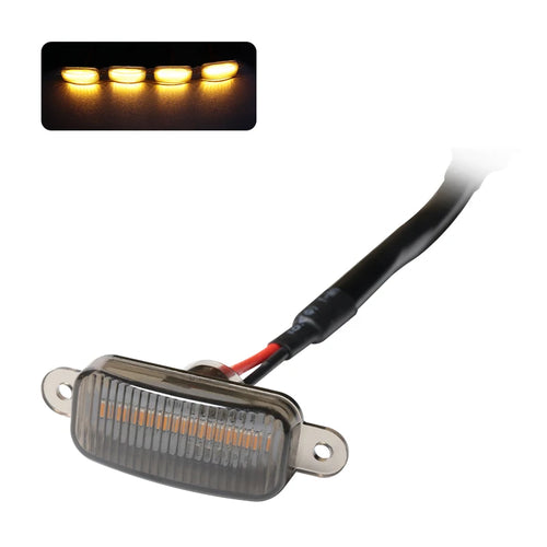 3/4/5/6 in 1 Universal 12V LED Car Front Grille Running Lights for