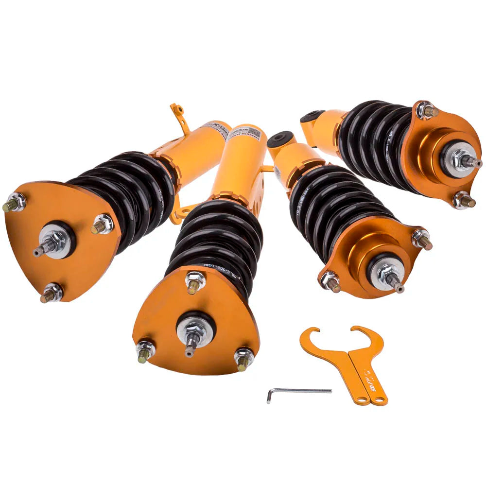 24 Way Adjustable Damper Coilover Kit For Jeep Compass MK Patriot FWD