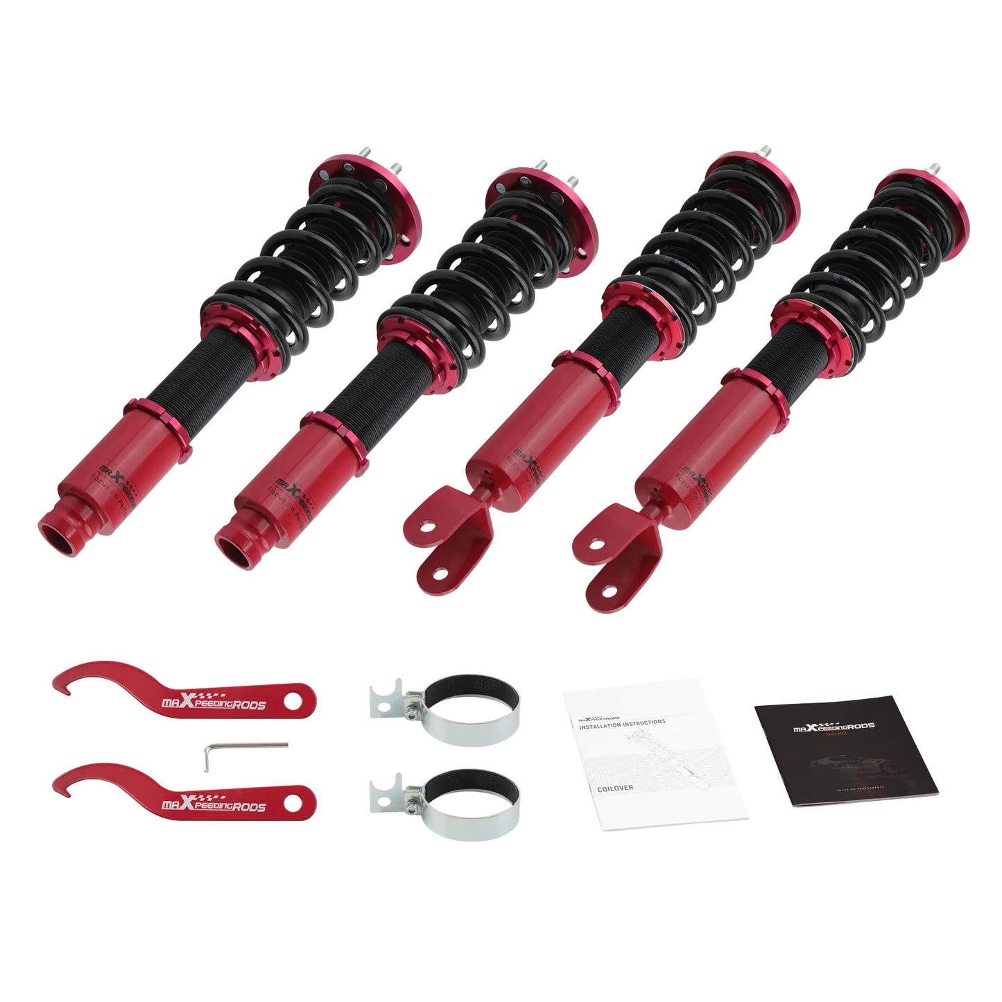 24 Ways Adjustable Coilover Suspension Kit For Honda Accord Euro Acura