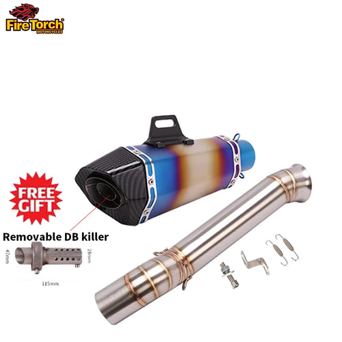 Slip On For CFMOTO 800MT 800 mt CF800-5A 2021 2022 Motorcycle Exhaust