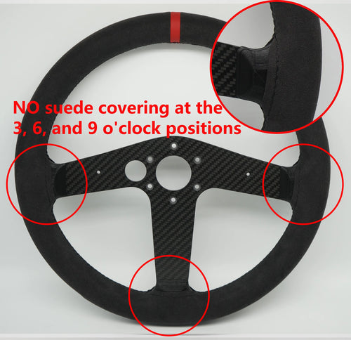 SIMPUSH  Racing 13inch 33cm Rally steering Wheel MOD DIY sim racing