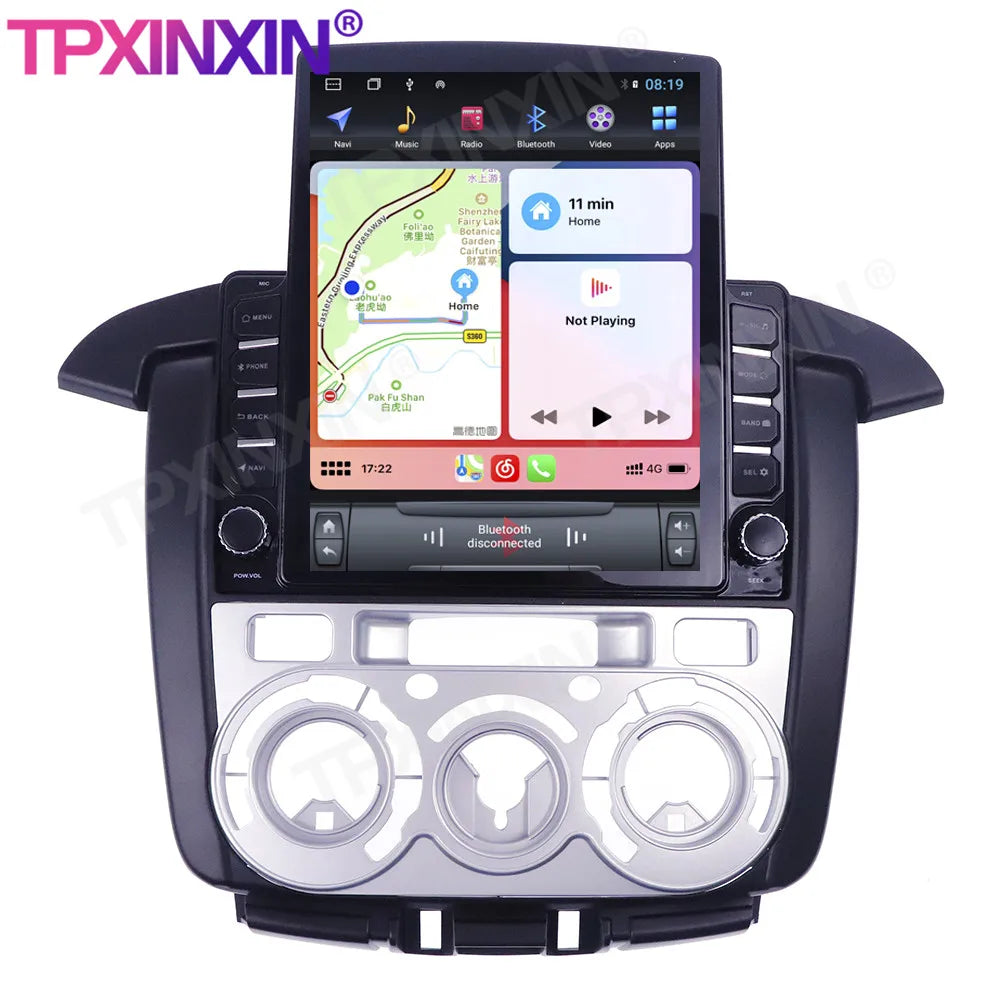 6+128G For Toyota Innova 2008-2014 Manual Android 10 GPS IPS Car