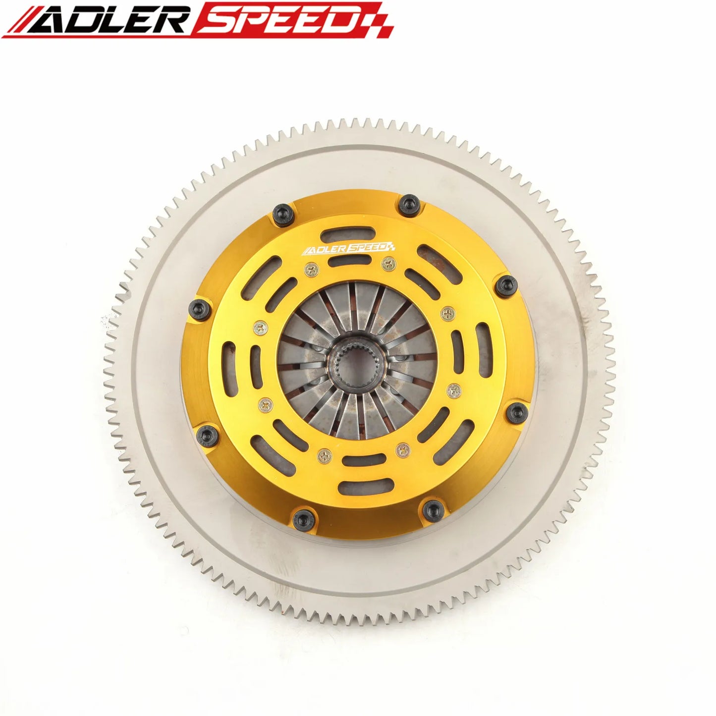 ADLERSPEED RACING CLUTCH SINGLE DISC KIT For SUBARU WRX STI EJ25 6