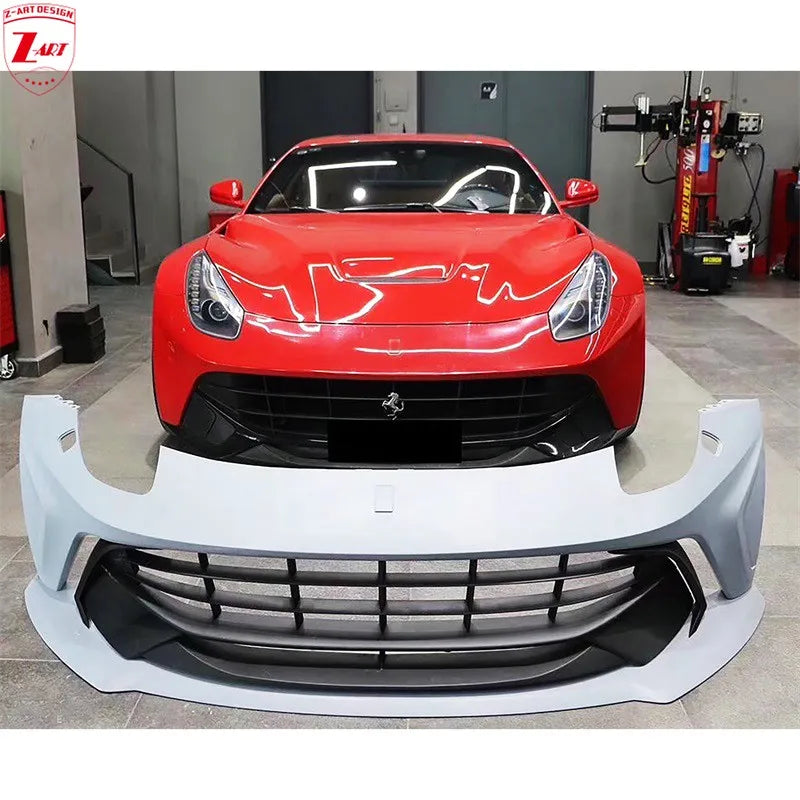 Z-ART F12 Wide Body Kit for Ferrari F12 Berlinetta Wide Tuning Body