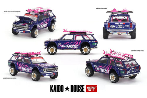 ** Preorder** For Kaido House x MINI GT 1:64 ** Preorder**