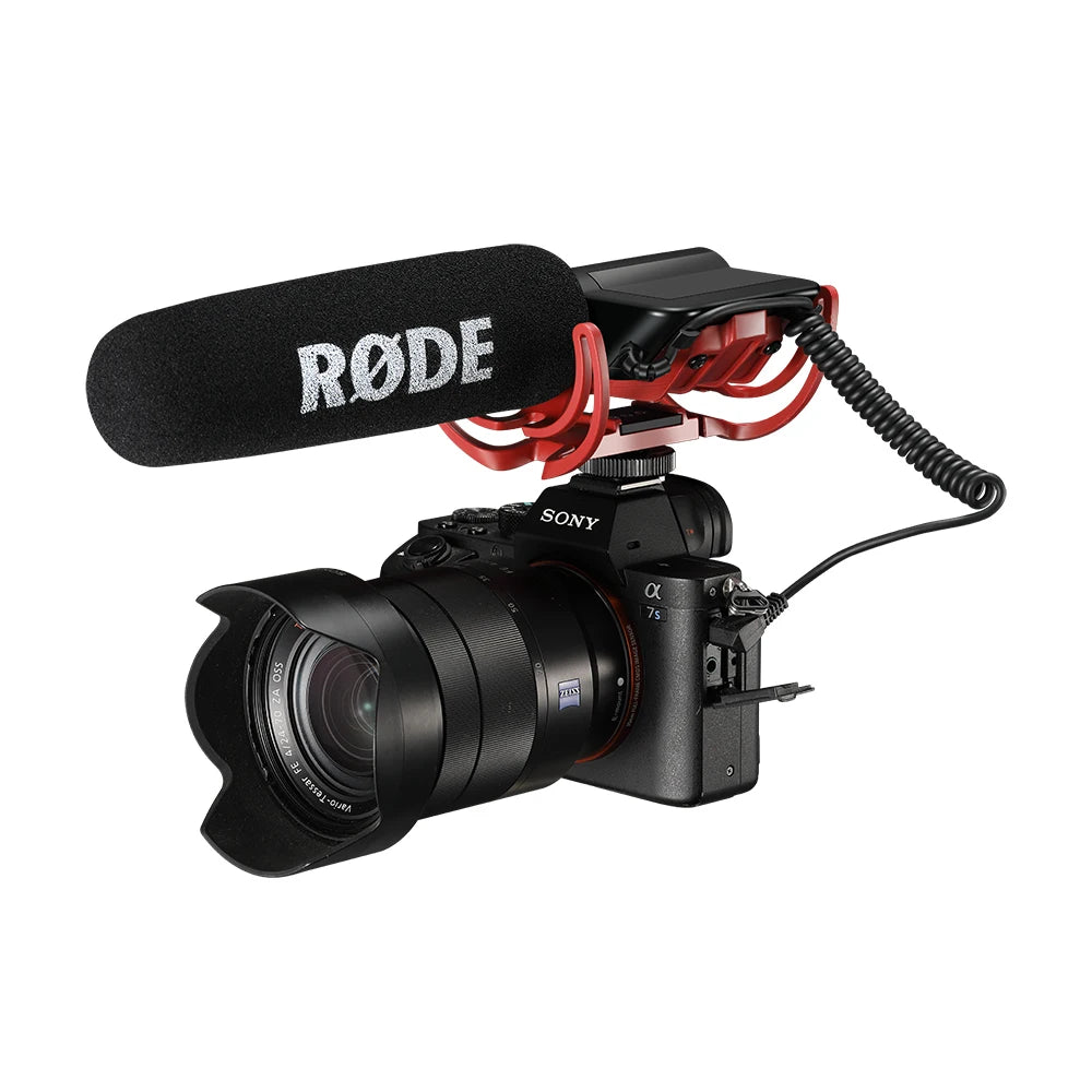 RODE VideoMic Rycote DSLR Camera Interview Professional Shotgun