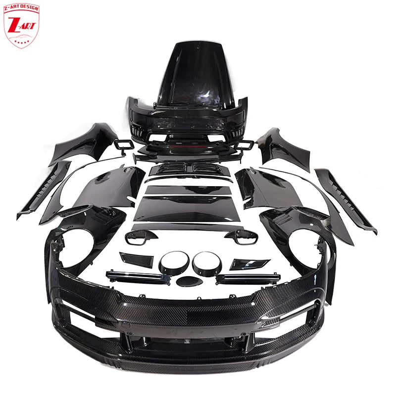 Z-ART 992 Stinger GTR Dry Carbon Fiber Edition Body Kit for Porsche