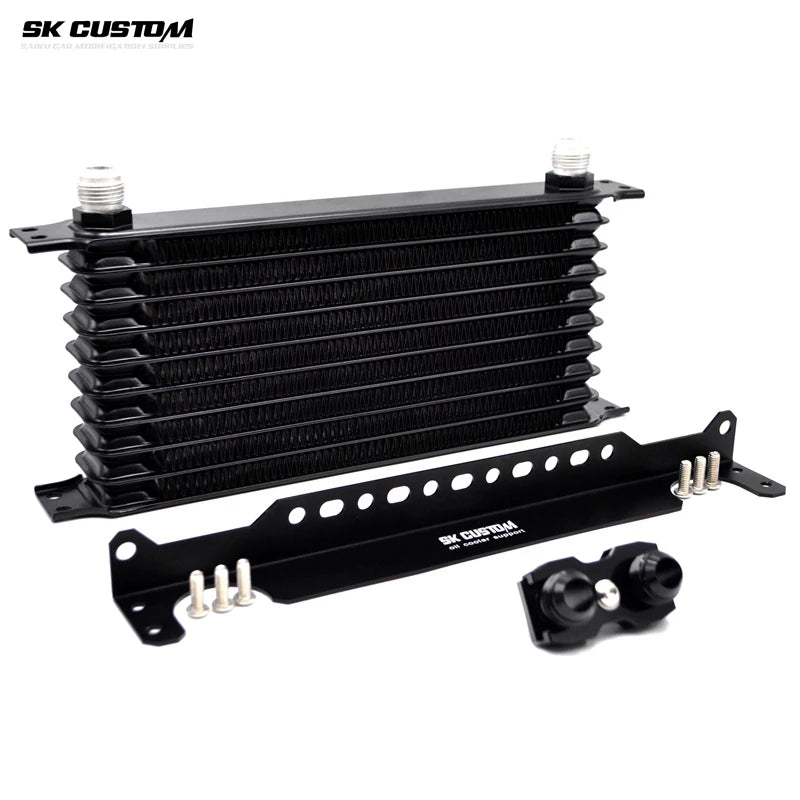 SK CUSTOM Engine Oil Cooling kit For BMW E36 E46 E82 E9X 135 335 E46