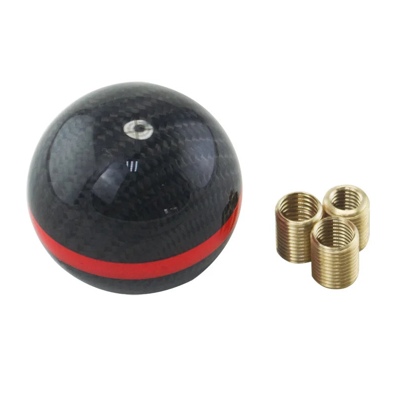 LIZHI RACING - Real Carbon Fiber Gear Shift Knob Manual Automatic