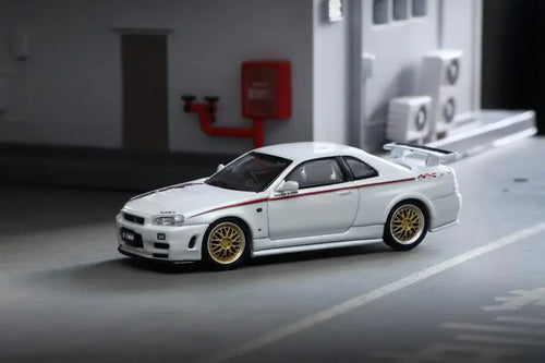 Stance Hunters SH 1:64  Skyline R34 GTR Z Tune Nismo Livery Diecast