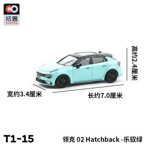 XCARTOYS Alloy model 1:64 Lynk K 03TCR 2022 Ma Qinghua version of the