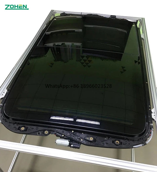 ZHONE Universal Auto Complete Sunroof Car Panoramic Sunroof Assembly