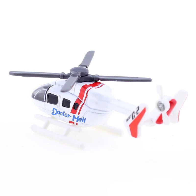 Takara Tomy Tomica 97 Doctor Heli 1/167 Miniature Helicopter Kit