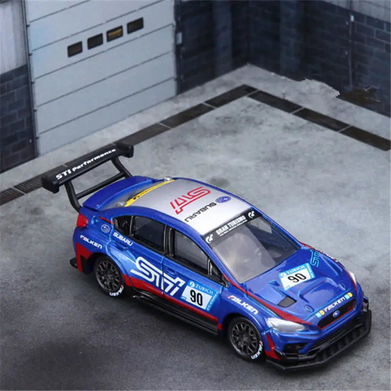 Takara TOMY Subaru STI BRZ IMPREZA WRX Alloy Track Sports Car Model