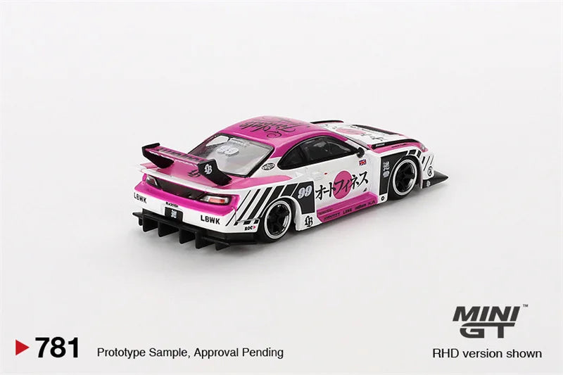 **Pre-Order** MINI GT 1:64 LB-Super Silhouette S15 SILVIA Auto Finesse