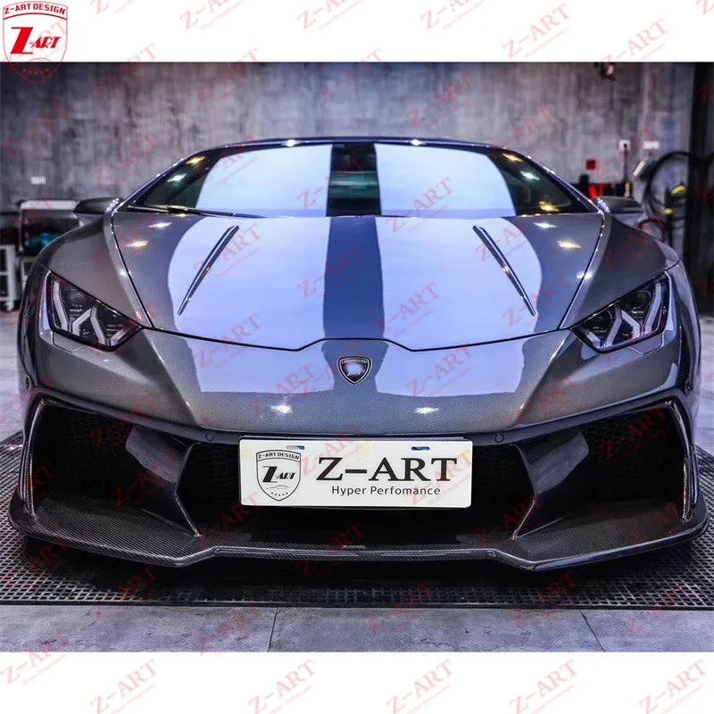 Z-ART Carbon Fiber Body Kit for Lamborghini Huracan LP580 Carbon Fiber