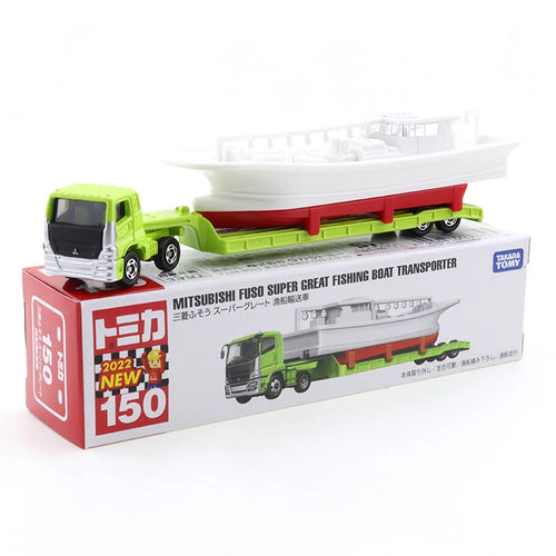 TAKARA TOMY Alloy Car Model TOMY Fire Truck Crane Mercedes-Benz Bus