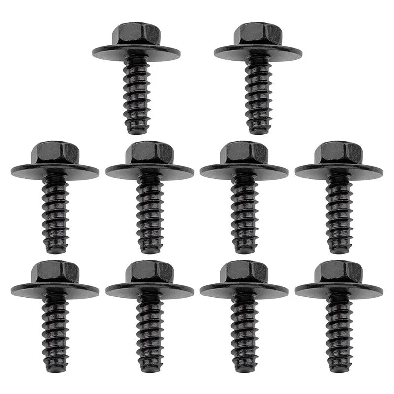 9CF600516B 20Pcs Bumper Retainer Screw 9CF600516 Fit for Mazda 2 3 5 6