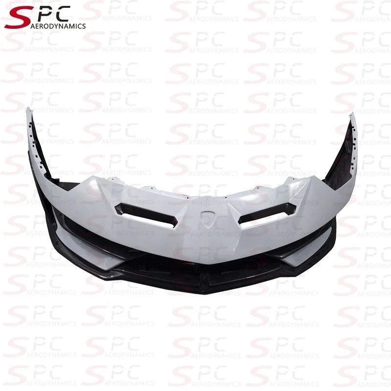 SPC Carbon Fiber Body Kit For Lamborghini Aventador SVJ Carbon Fiber