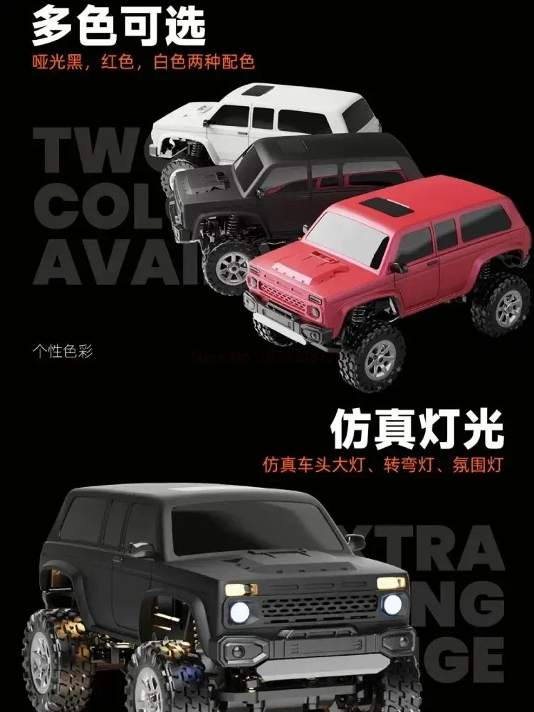 2024 1:43 Snt Niva Enano Off-road 8031 Rc Only Car Model Without