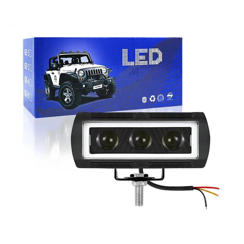 30W Car LED Spotlights Off-road Vehicle Work Lights Motorcycle