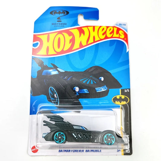 2024-106 Hot Wheels Cars BATMAN FOREVER BATMOBILE  1/64 Metal Die-cast