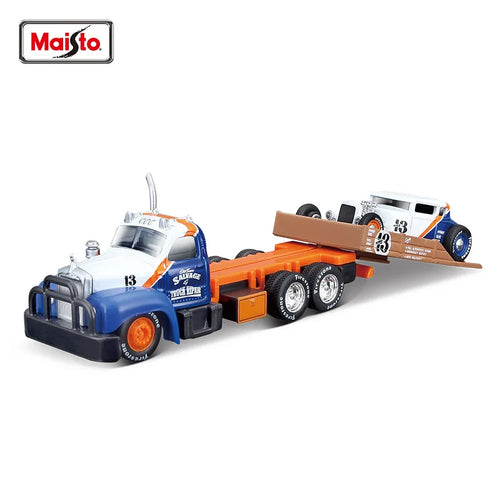 1:64 Maisto Trailer Series Premium Products Alloy Car Model Car Model