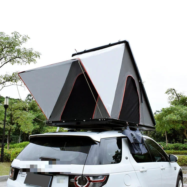 2022 4wd glamping custom  Hot sale overland car top tent hard shell