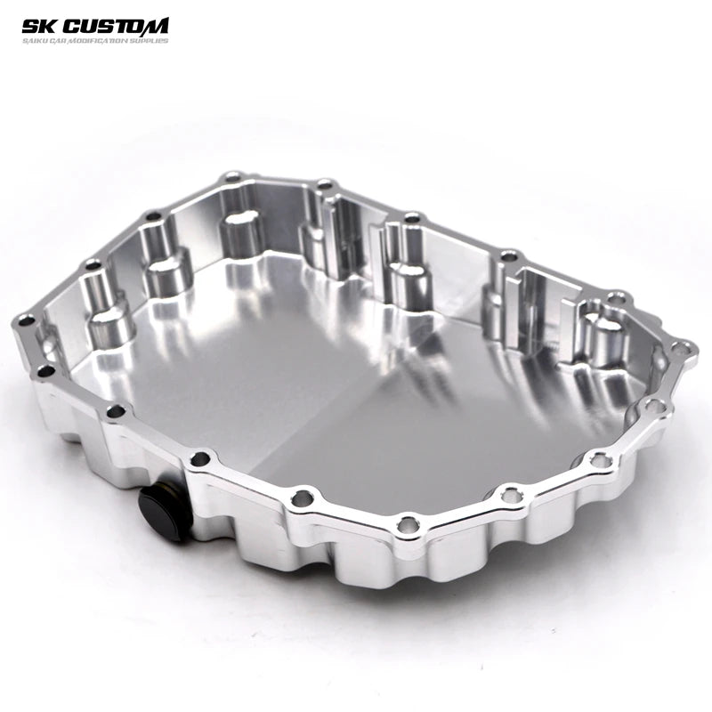 SK CUSTOM For Honda Fit GK5 Aluminum Alloy Improved Oil Tray CVT