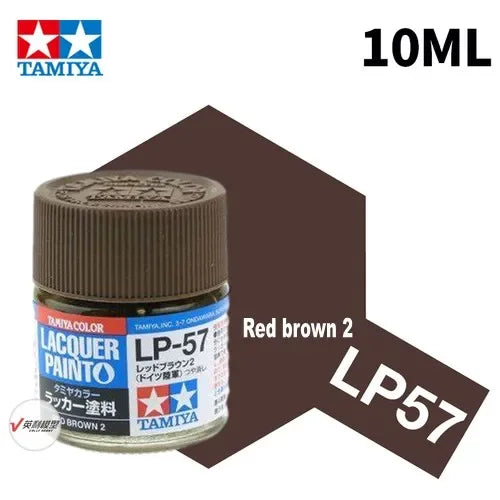 Tamiya Model Brush Spray Painting Lacquer Paint 10ml LP46~LP69 for